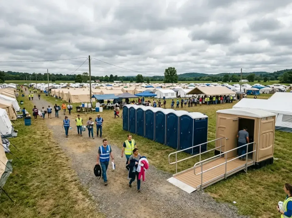 disaster-relief-camp-restrooms-010 — frequently asked questions, Dumpster & Portable Bathrooms Rental in Red Chute, LA